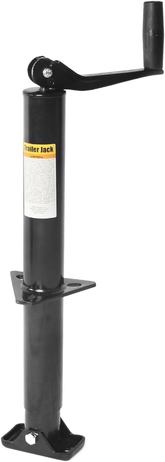 MaxxHaul 14" A-Frame Trailer Jack - 2000 lbs Capacity