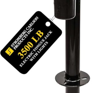 Stromberg Carlson JET-3755 Electric Tongue Jack, 3500 lbs
