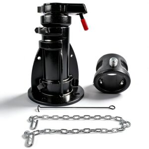 12"-16" Gooseneck Adapter, 20K lbs Towing, Cushioned