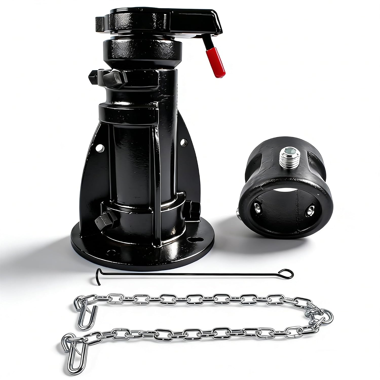 12"-16" Gooseneck Adapter, 20K lbs Towing, Cushioned