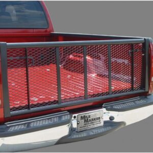 Mile Marker Air Flow Tailgate for Ford Trucks - Black