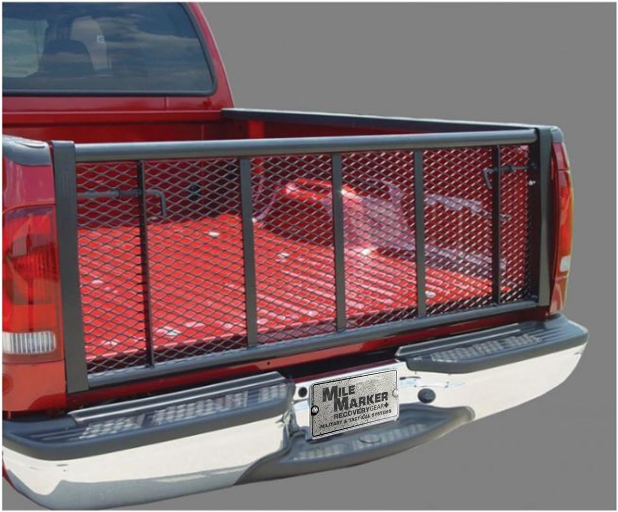 Mile Marker Air Flow Tailgate for Ford Trucks - Black