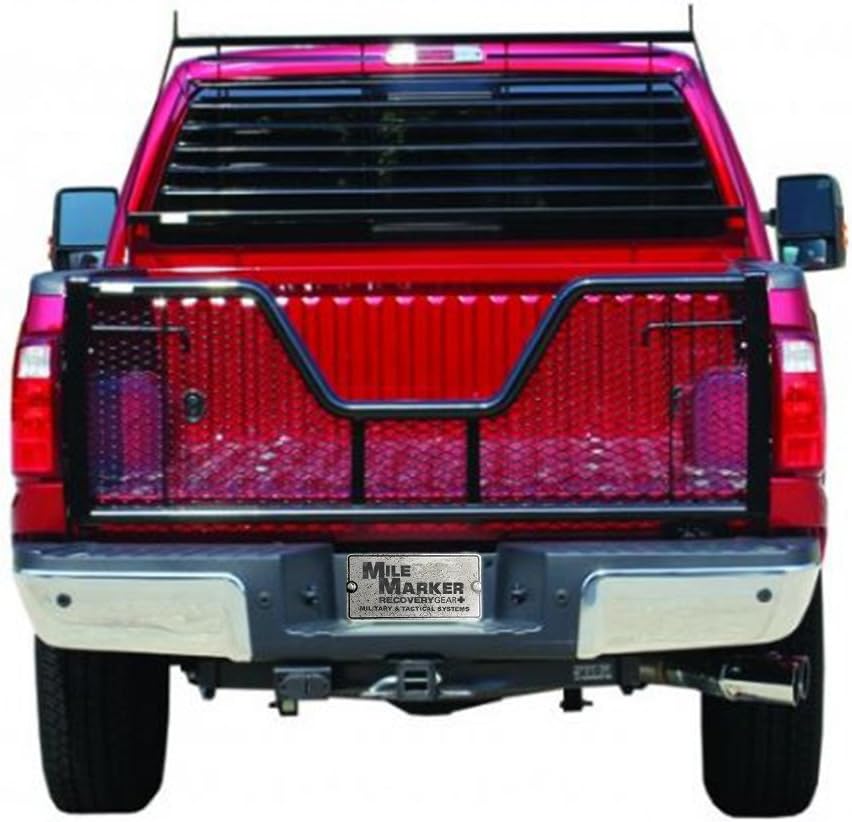 Go Industries 6648B V Gate Black