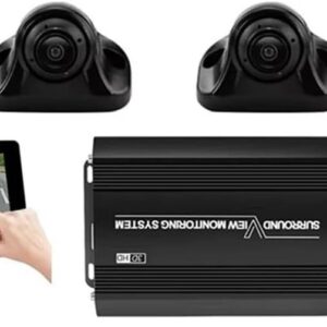 360° Birdseye View Camera System for RV/Truck (1080P DVR)