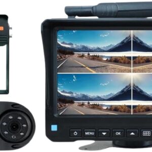 Tadibrothers 3-Cam RV Backup System w/ Monitor