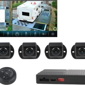 360° AI Bird's Eye View Camera System for RV & Truck