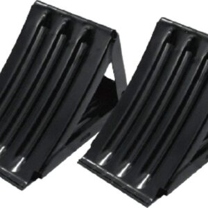 KS Tools Wheel Chocks - Heavy-Duty for Trailers & Trucks