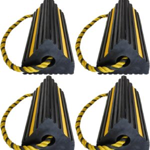 Heavy Duty Wheel Chocks for RV & Trailers - NABOOJ