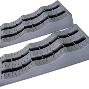 Heavy-Duty Parking Blocks - 2 Pack Wheel Chocks