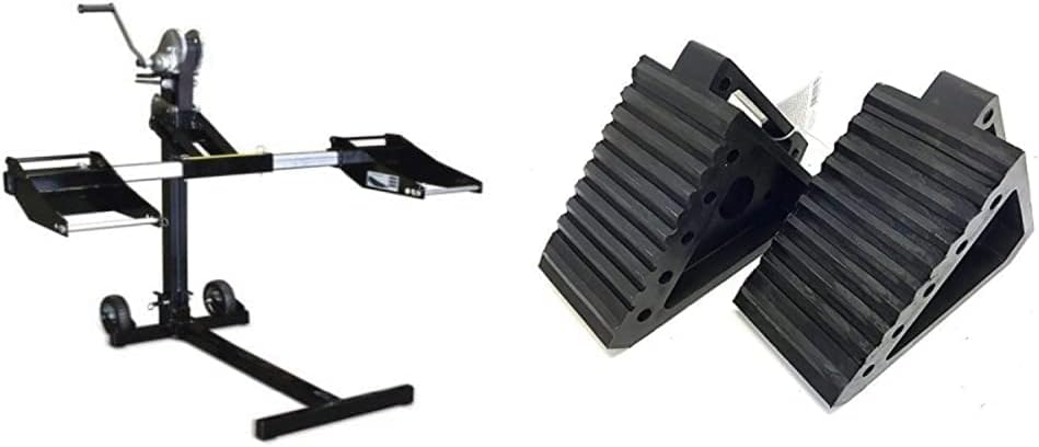 MoJack MJ-PRO 750 lb Lift & Wheel Chocks 2-Pack