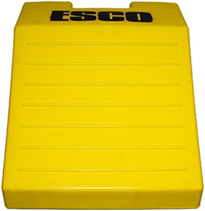ESCO Pro Series Wheel Chock - Heavy-Duty Polyurethane Chocks