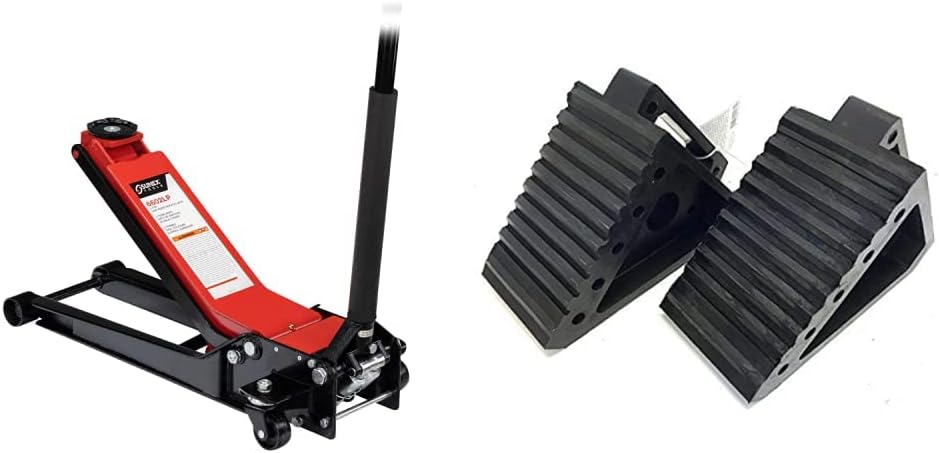 Sunex 2 Ton Low Rider Jack & Chocks 2-Pack