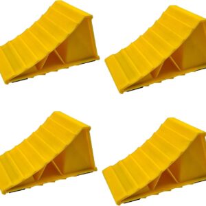 HOXWELL 2-Pack Wheel Chocks for Trailers & RV