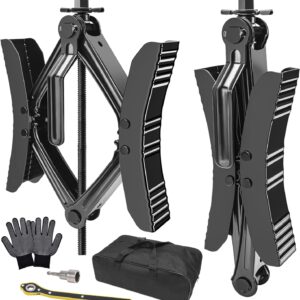 Lezcufer RV Wheel Chock Stabilizer Set (2-Pack)