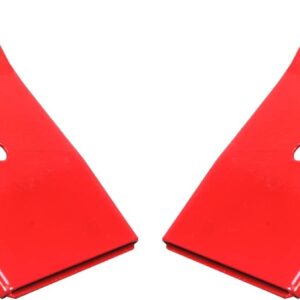 Big Red 2-Pack Steel Wheel Chocks - Foldable Tire Stops