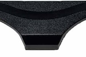 Black RV Fender Skirt 67.5" x 11.75" ABS