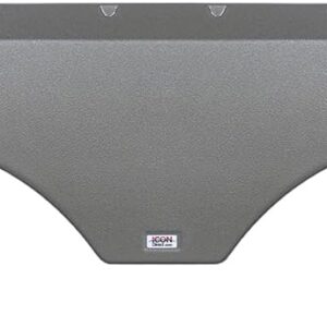 ICON 01625 Fender Skirt for Jayco RVs - Metallic Gray