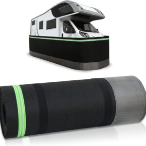 Heavy-Duty RV Skirting - Insulated Winter Protection 52ft