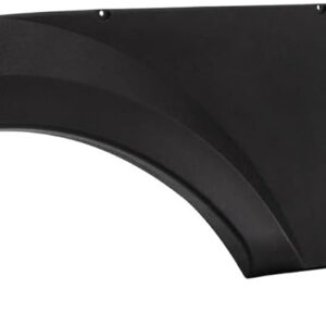 RecPro RV Tandem Fender Skirt (2-Pack) - Black
