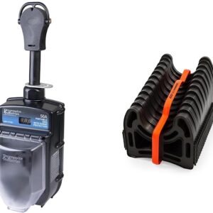 Progressive Industries 50A RV Surge Protector & Sewer Hose Support