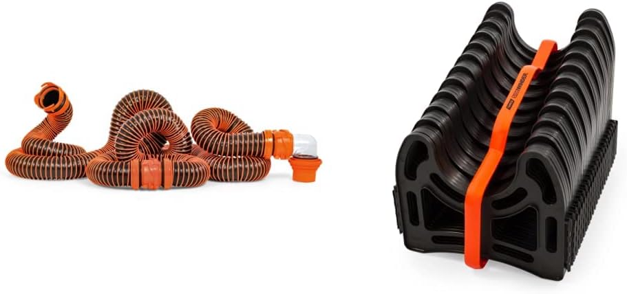 Camco RhinoEXTREME 20-Foot RV Sewer Hose Kit