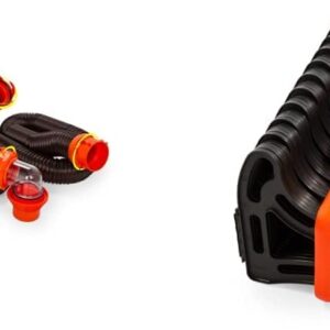 Camco RV Sewer Hose Kit & Support - 20ft Bundle
