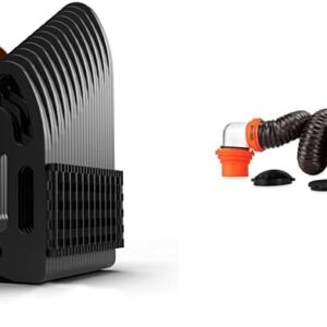 Camco Sidewinder 15' RV Sewer Hose Support Kit