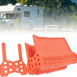 Adjustable RV Sewer Hose Stand, Durable ABS Support