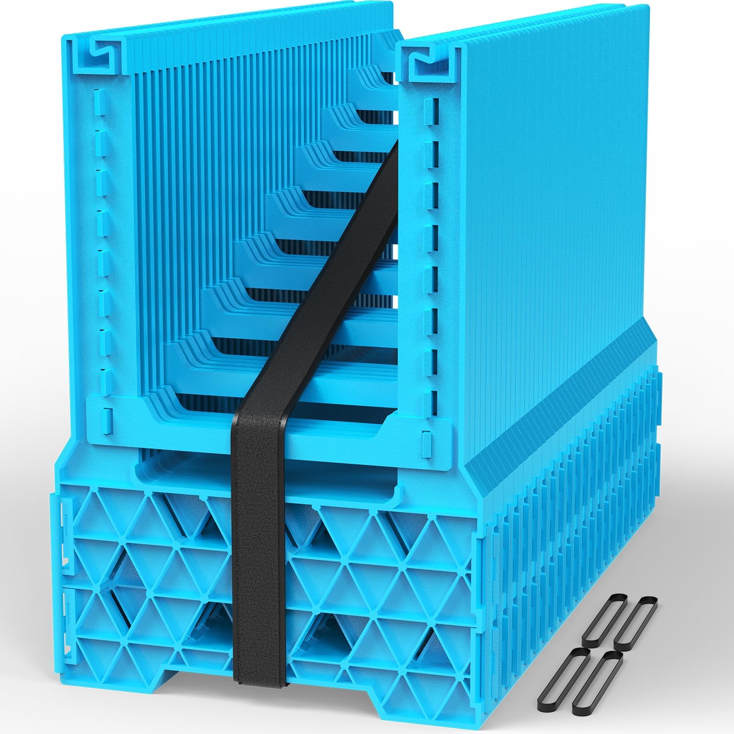 PAULINN RV Sewer Hose Support – Adjustable & Durable