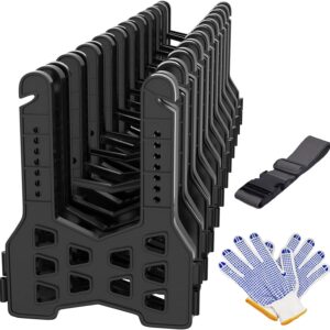 RVMATE RV Sewer Hose Support 10' - Black - Fast & Easy Setup