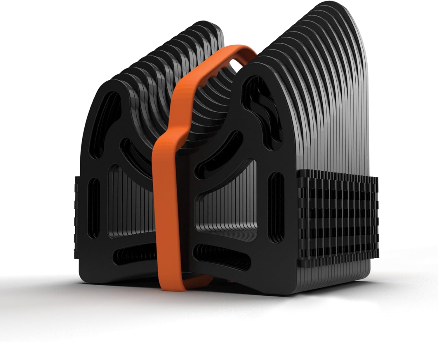 Camco Sidewinder RV Sewer Hose Support, 15 ft, Black