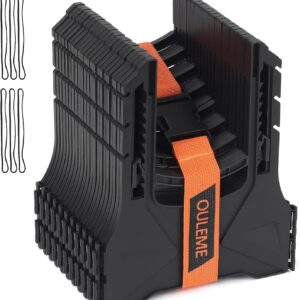 OULEME 10FT RV Sewer Hose Support, Black