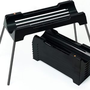 RV Sewer Hose Support Kit - 10ft, Black