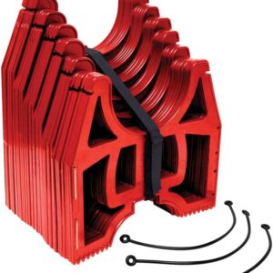 Valterra S1500R Slunky Hose Support - 15', Red