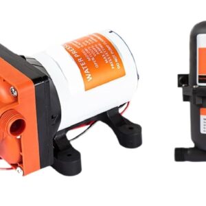 SF-42 48V RV Water Pump 55 PSI Self-Priming