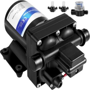 3 GPM 12V Electric Diaphragm Water Pump w/Switch