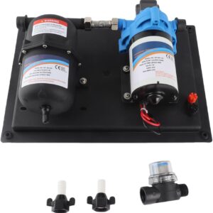 RV 12V Water Pump 3.5 GPM, Quiet Diaphragm Pump