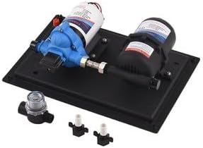 DC 12V RV Water Pump 3 GPM 55 PSI Diaphragm Pump