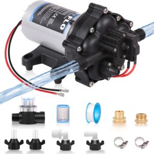 [Upgrade] 12V RV Water Pump 7GPM 70PSI Diaphragm