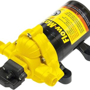 Lippert Flow Max 12V RV Water Pump - 3.0 GPM, 50 PSI