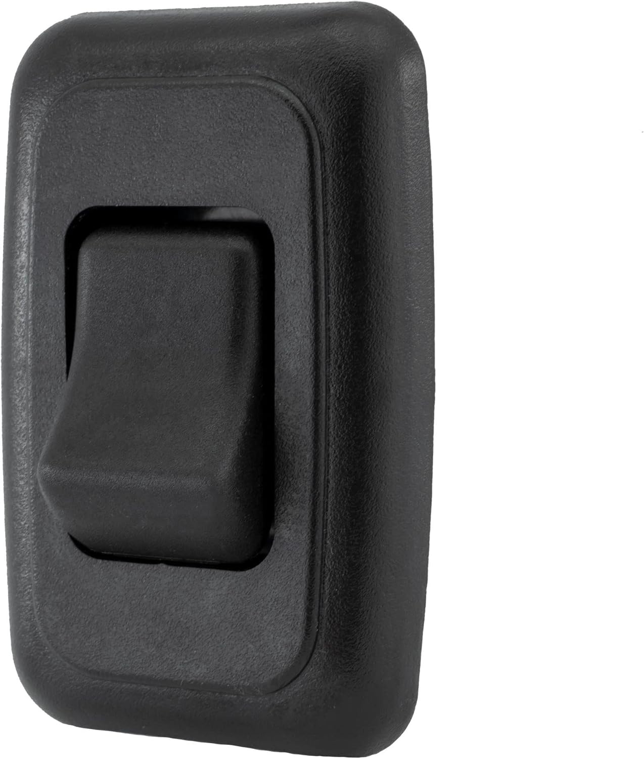 Black 12V RV Light Switch w/ Bezel - SPST On/Off