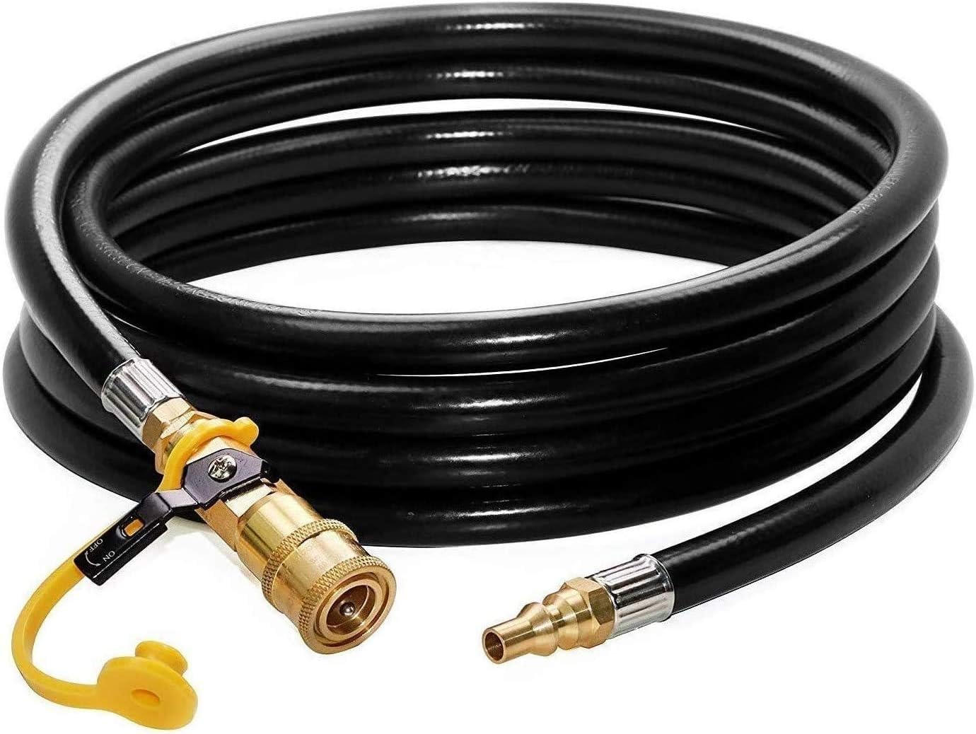 DOZYANT 24ft RV Propane Quick-Connect Hose