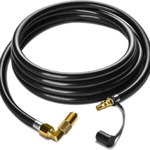 12FT RV Propane Hose w/ Blackstone Adapter, CSA Certified