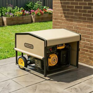 Generator Shed - All-in-One Running & Storage Cover