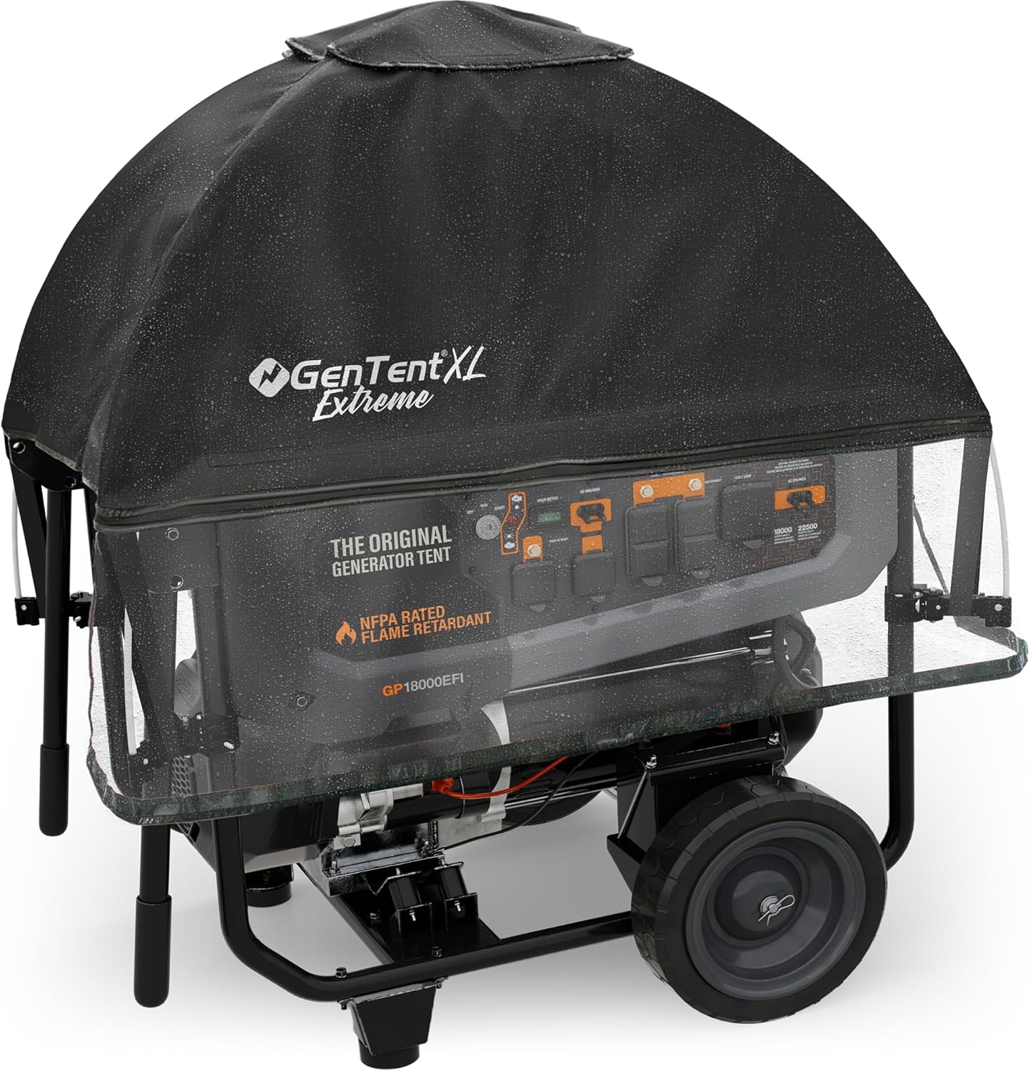 GenTent XL Generator Cover – Universal & Weatherproof