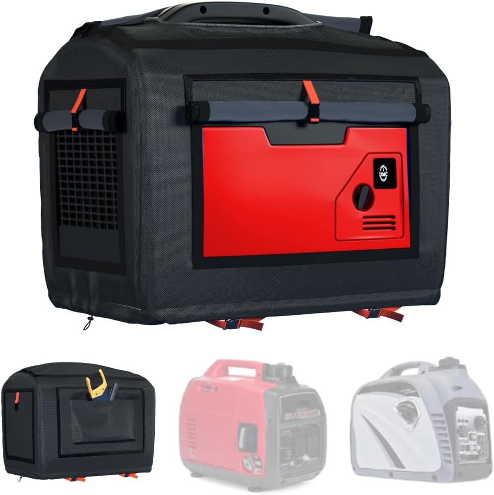 Heavy-Duty Generator Cover for Honda & More - Universal Fit