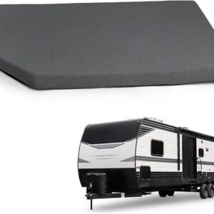 RV Corner Bunk Mattress 3.2" Memory Foam 73"x50"
