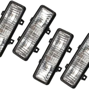 GMC Truck 4-Piece Corner Marker Light Set