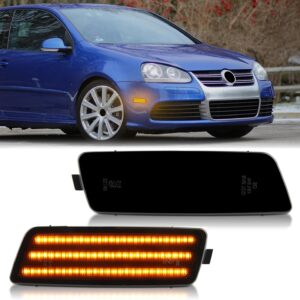 Amber LED Side Markers for VW MK5 Golf/GTI & Jetta 2005-2009