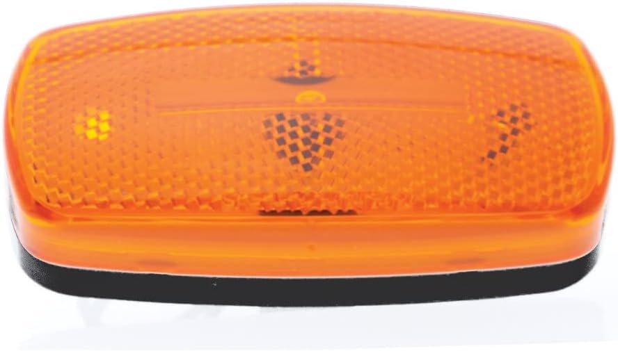 Optronics MC32ABS Amber Surface Mount Marker Light